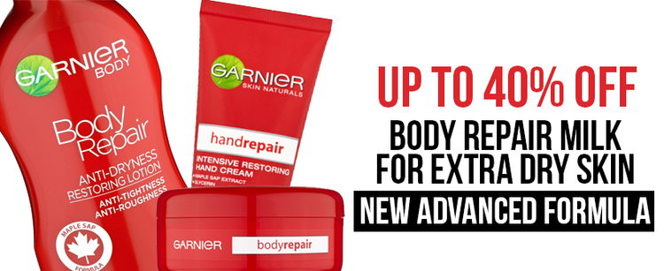 Garnier Hand & Body Repair