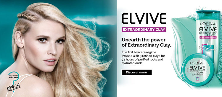 L'Oreal Elvive Extraordinary Clay