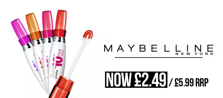 Maybelline Lip Gloss & Balms