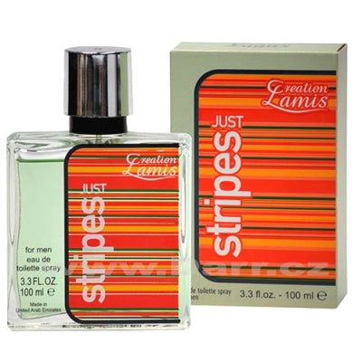 Creation Lamis Just Stripes  Eau de Toilette for Men 100 ml