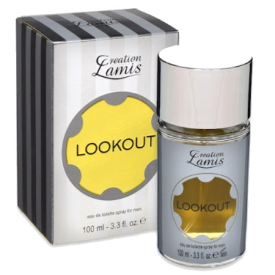 Creation Lamis Lookout Eau de Toilette Spray for Men 100ml