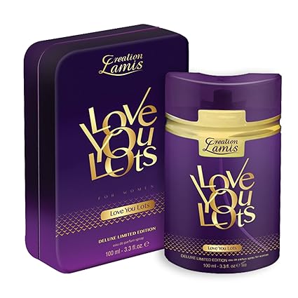 Creation Lamis Love You Lots Eau de Parfum Spray for Women 100 ml