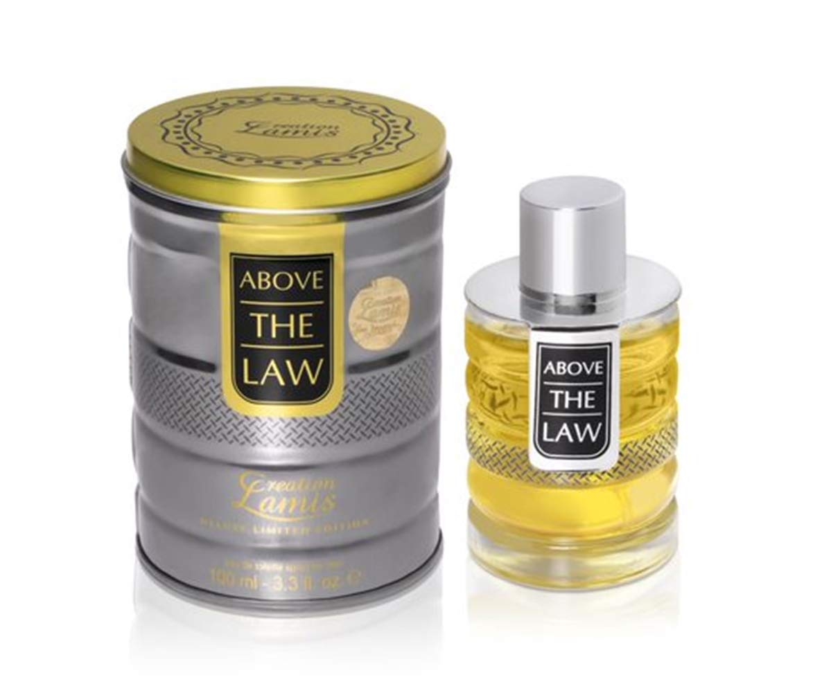 Creation Lamis Above The Law Eau De Toilette for Men 100ml