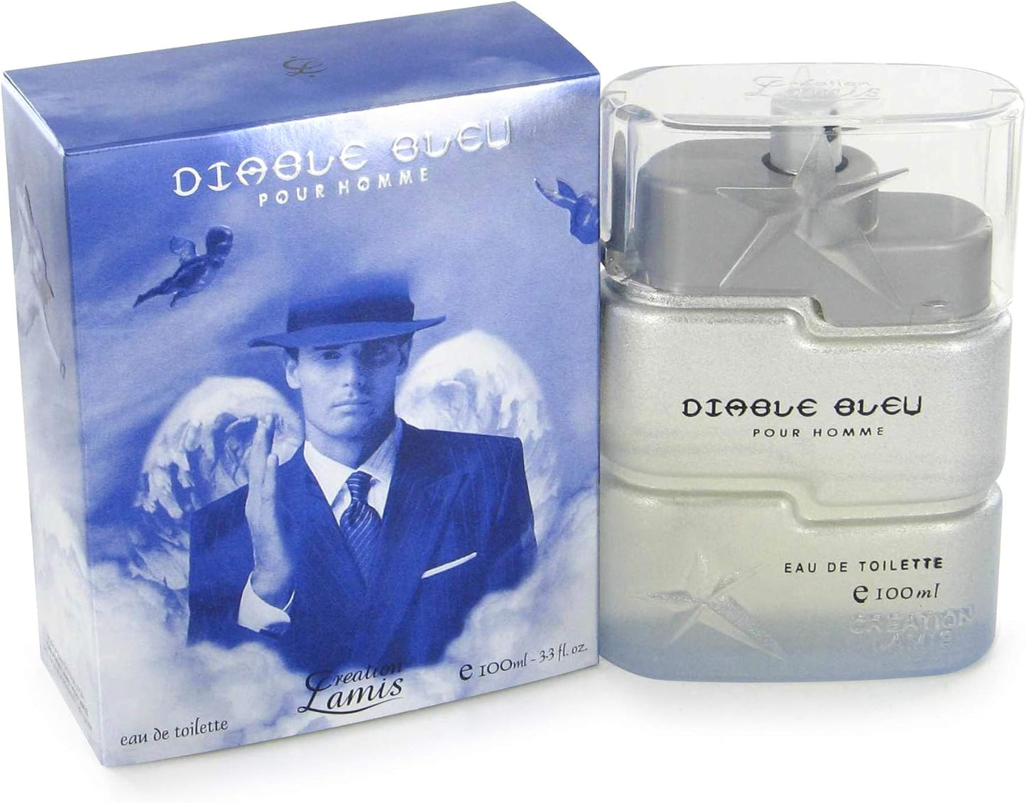 Creation Lamis Diable Bleu Eau De Toilette for Men 100ml