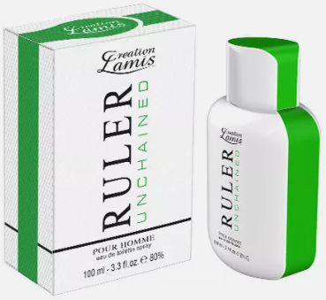 Creation Lamis Ruler Unchanined Eau De Toilette 100ml for Men