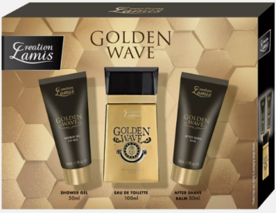 Creation Lamis Golden Wave 3Pc Gift Set for Men