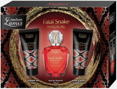 Creation Lamis Fatal Snake 3Pc Gift Set for Women