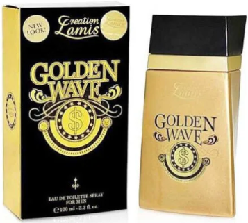 Creation Lamis Golden Wave Eau De Toilette 100ml for Men