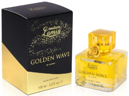 Creation  Lamis Golden Wave Eau de Parfum for Women 100ml