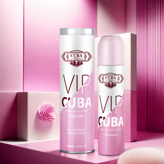 Cuba VIP Eau De Parfum 100ml