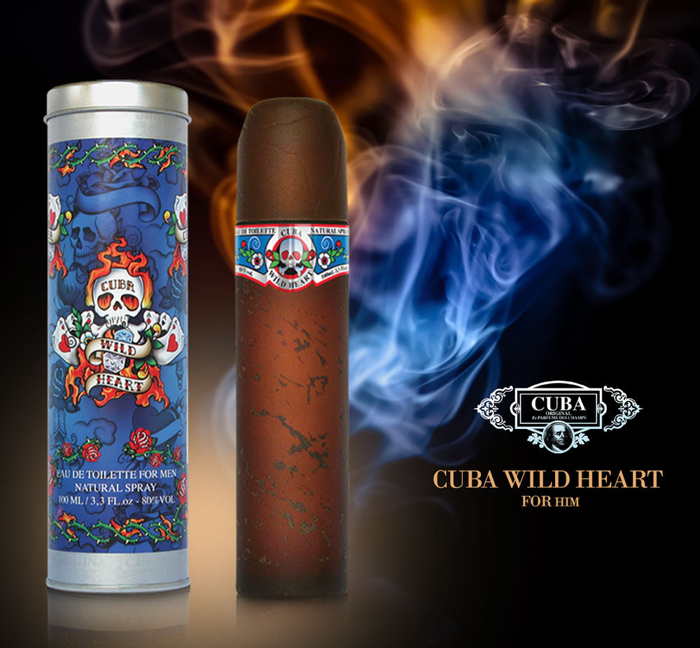 Cuba Wild Heart Men EDT 100 ML