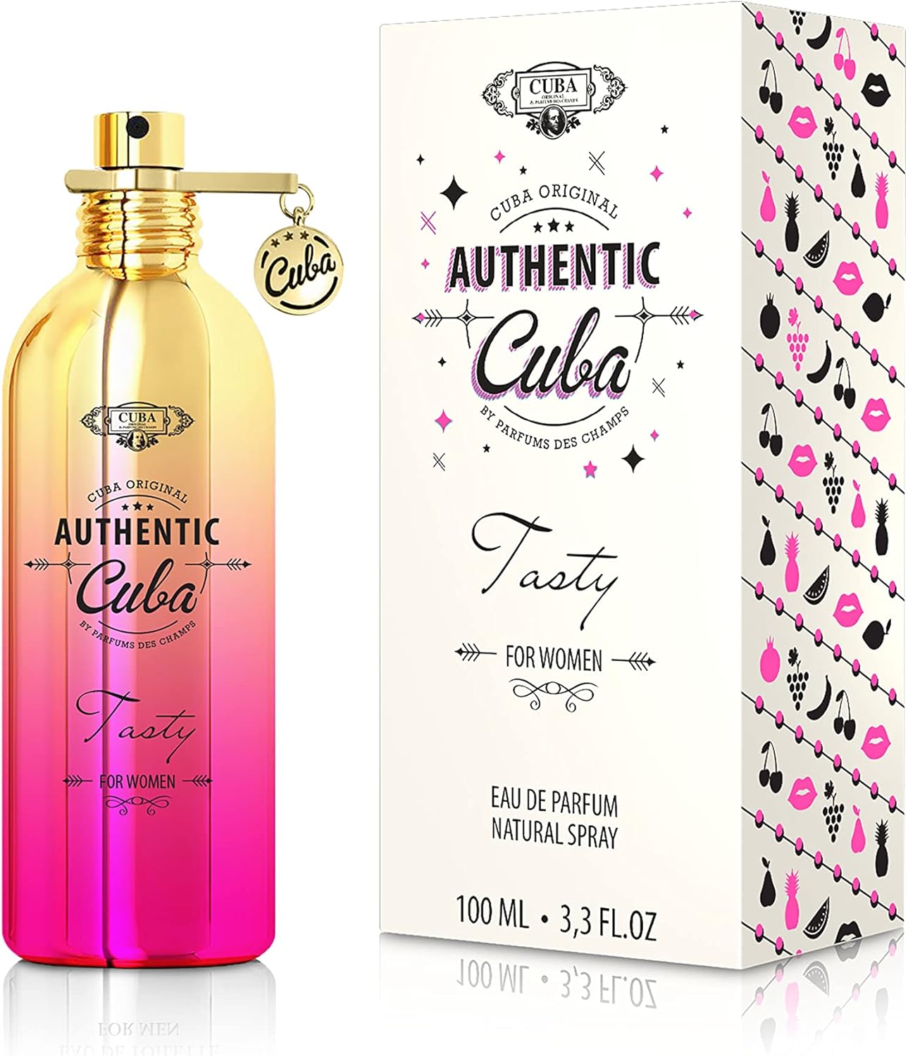 Cuba Authentic Tasty Women EDP Natural Spray 100ml