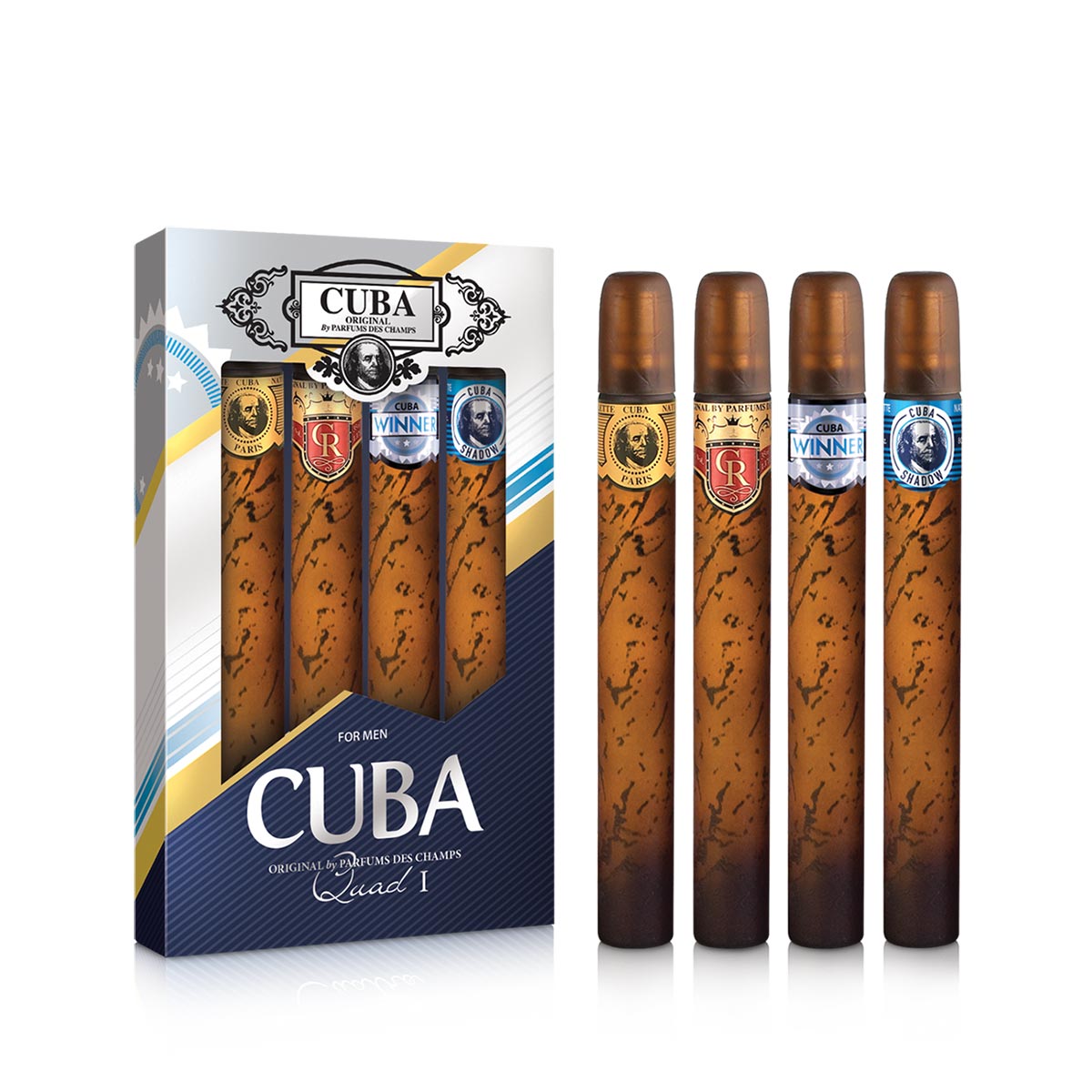 Cuba Quad 1 Gift Set for Men