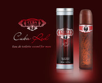 CUBA RED EDT Spray 100ml