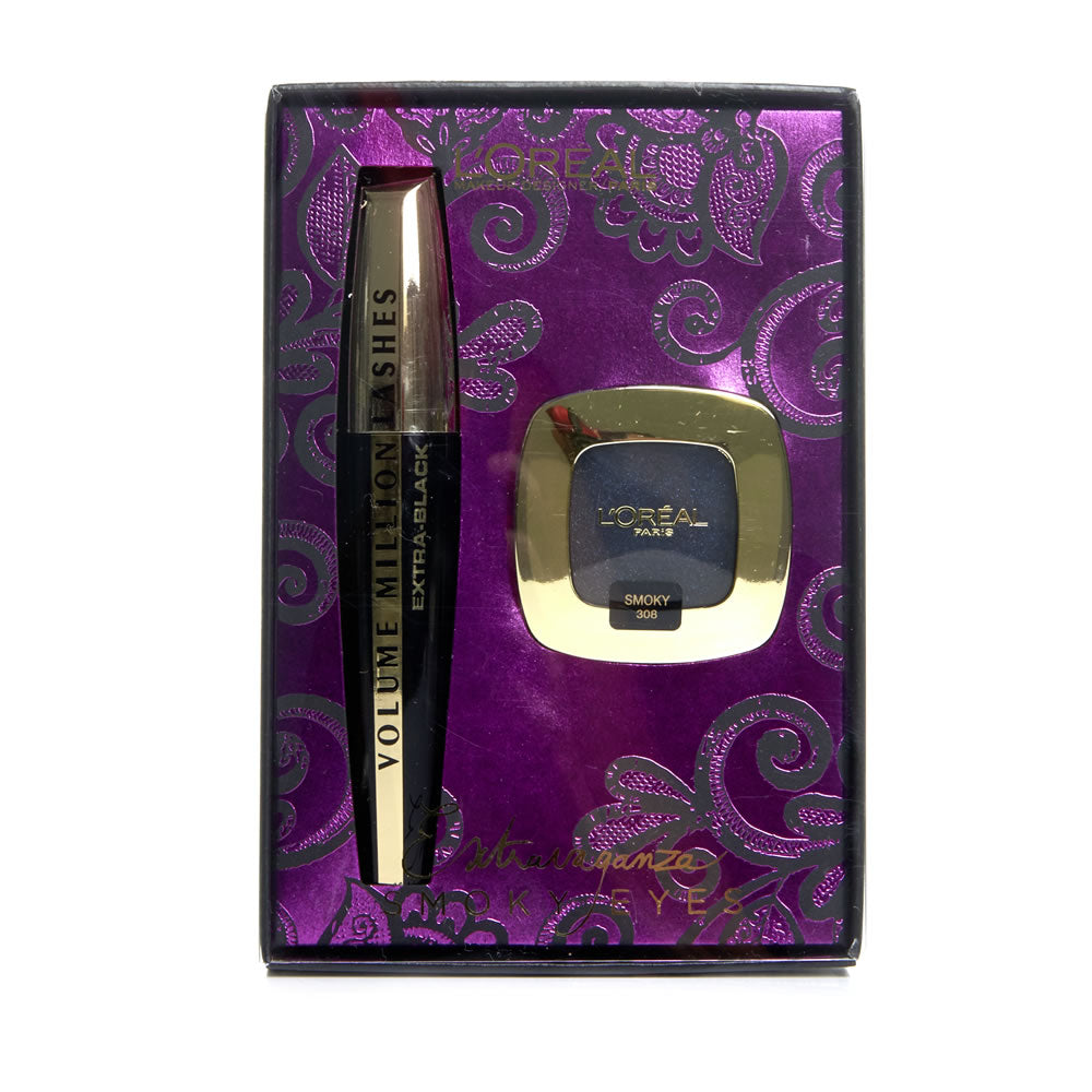 L'Oreal Extravaganza Smoky Eyes Gift Set 