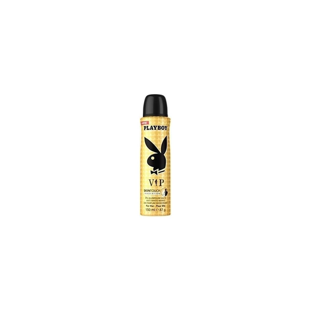 Playboy VIP Women Skin Touch Deodorant 150ml