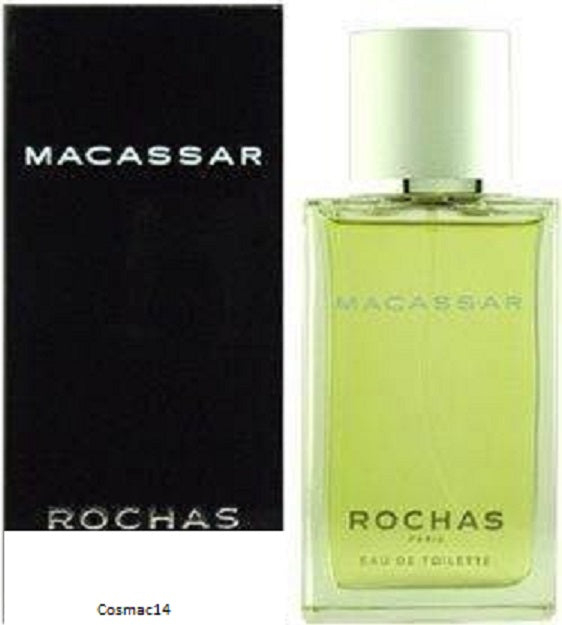 Rochas Macassar Vintage New 75ml Eau de Toilette (Unboxed)