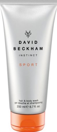 Beckham Instinct Sport Hair and Body Wash 200ml