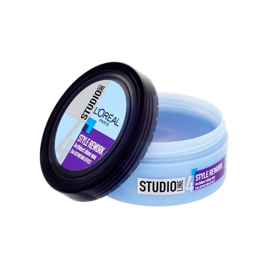 L'Oreal Paris Studio Line Architect Shine Wax 24H Definition Effect 75ml