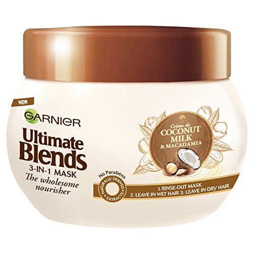 Garnier Ultimate Blends Coconut Milk Dry Hair Treatment Mask 300ml