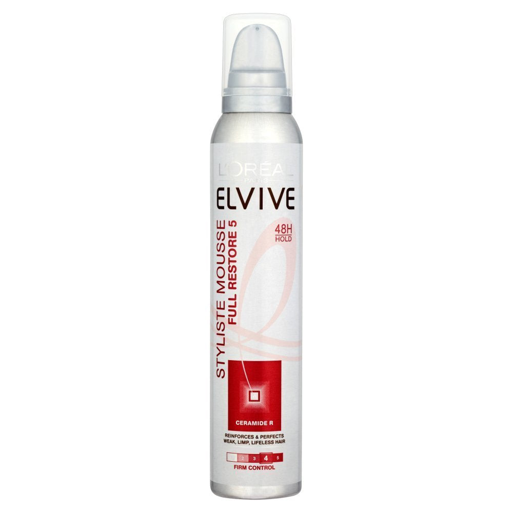 L'Oreal Paris Elvive Styliste Mousse Full Restore 200ml