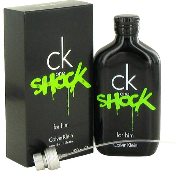 CK One Shock For Him Eau de toilette 200ml