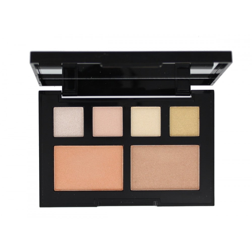 W7 Glow For Glory Illuminating Palette