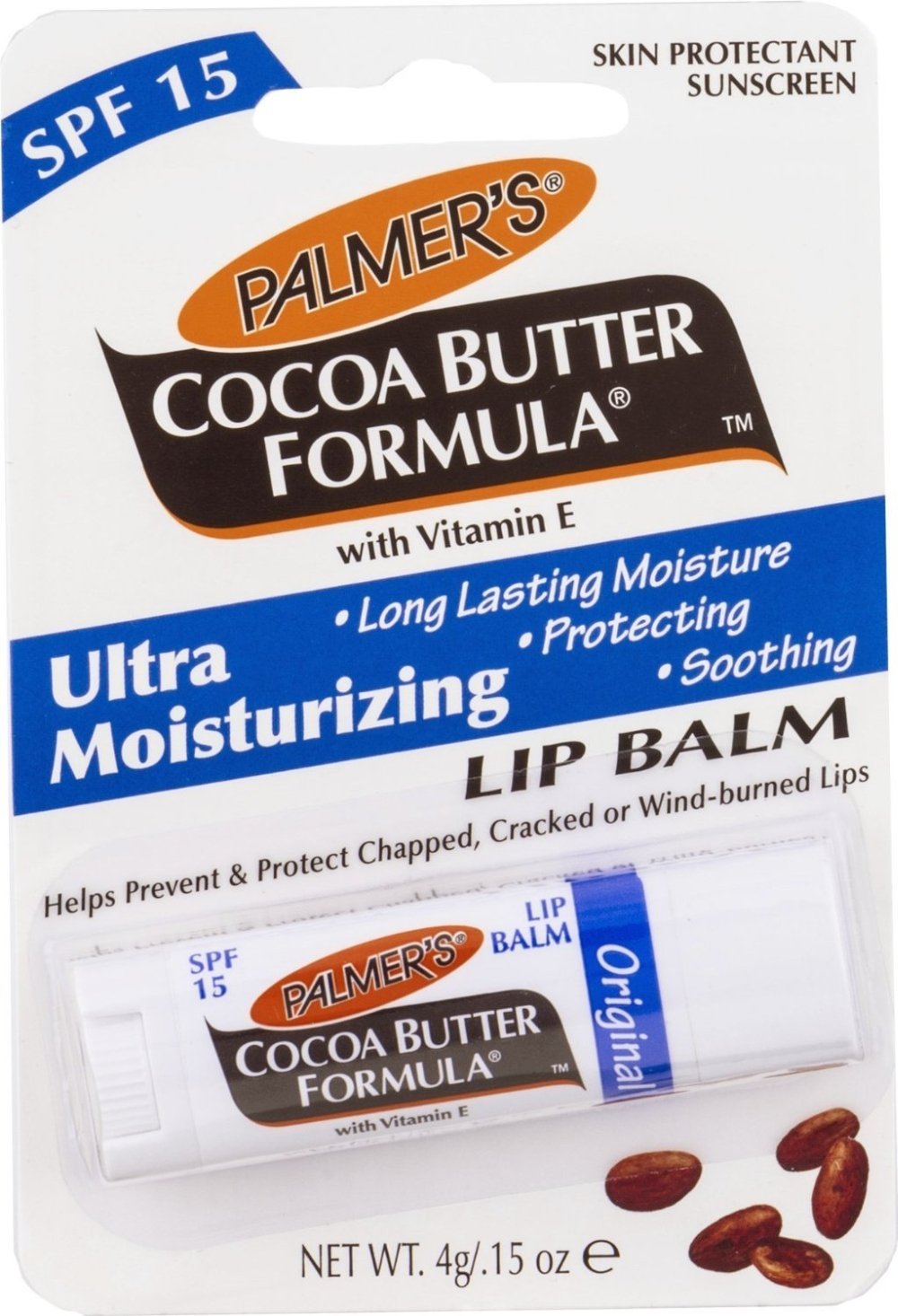 Palmer's Cocoa Butter Formula Lip Balm with SPF15 4g