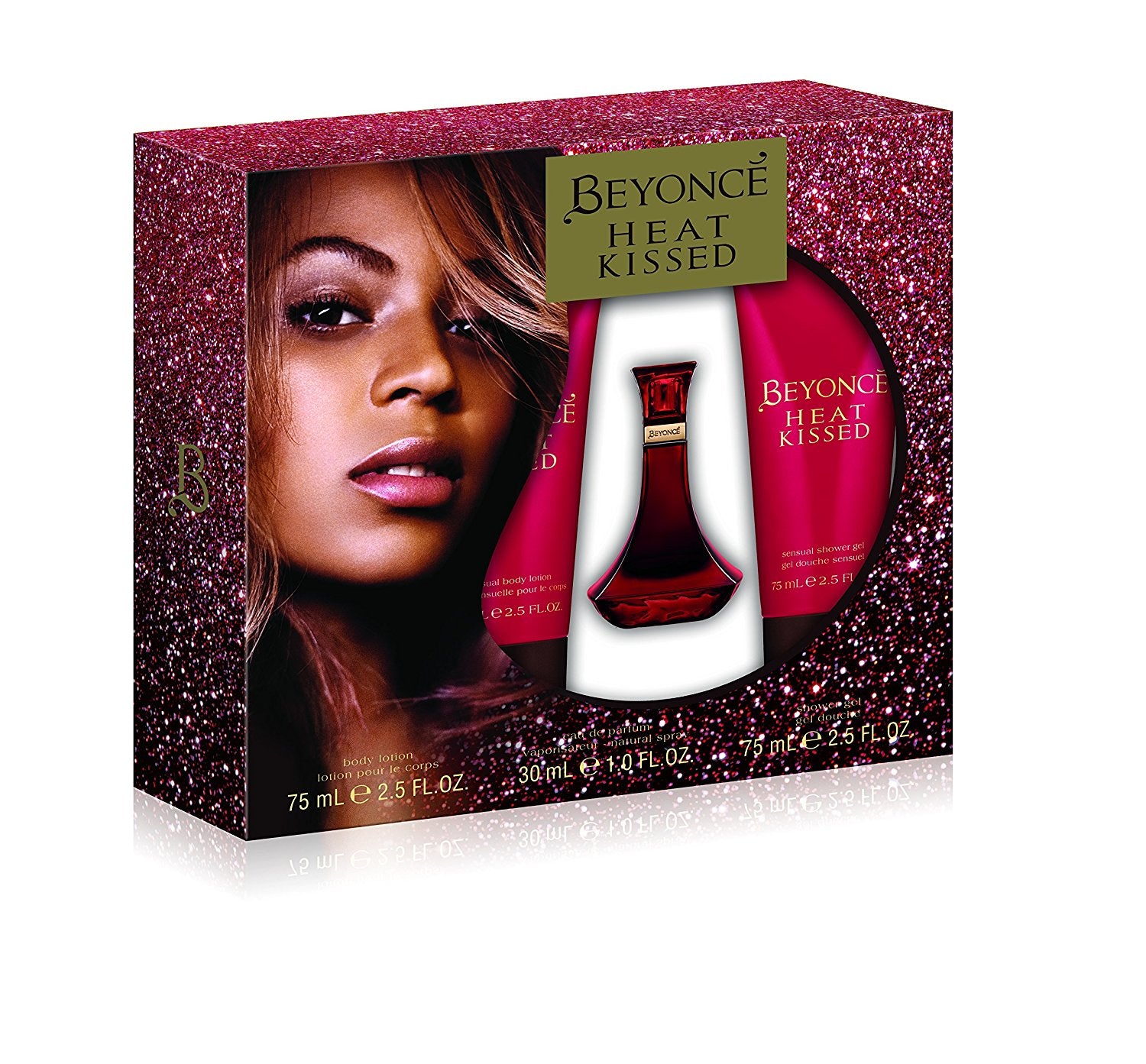 Beyonce Heat Kissed Eau de Parfum/Shower Gel and Body Lotion