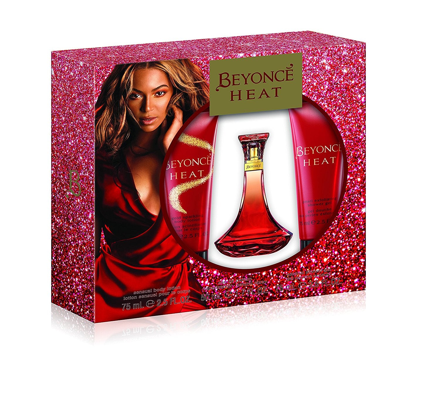 Beyonce Heat Eau de Parfum/Shower Gel and Body Lotion