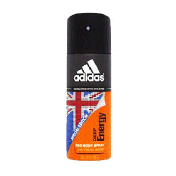 Addidas Deep Energy Deo Body Spray 150ml