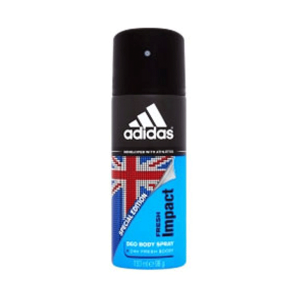 Addidas Fresh Impact Deo Body Spray 150ml
