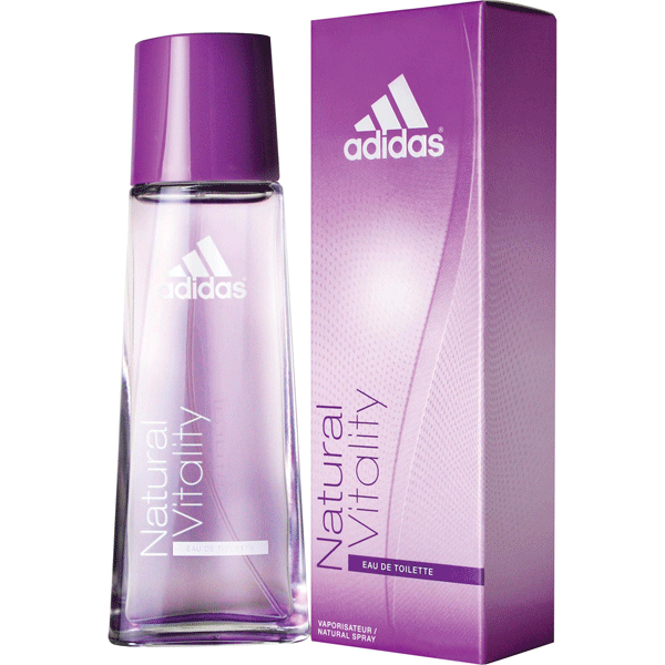 Addidas Natural Vitality EDT 50ml Spray   