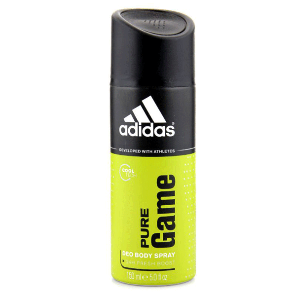 Addidas Pure Game Deo Body Spray 150ml 