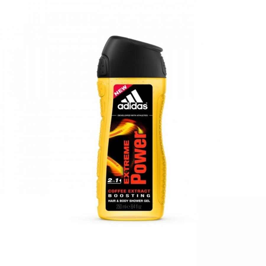 Adidas Extreme Power 2 In 1 Shower Gel 250 ml