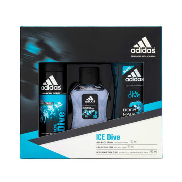 Adidas Ice Dive Trio Gift Set
