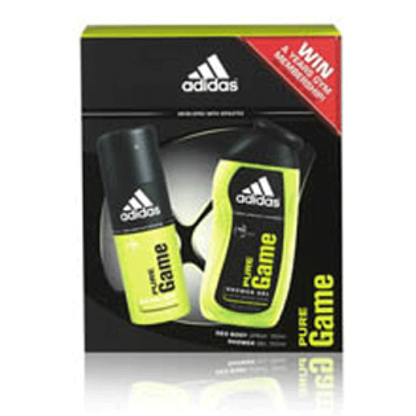 Adidas Pure Game Duo Gift Set