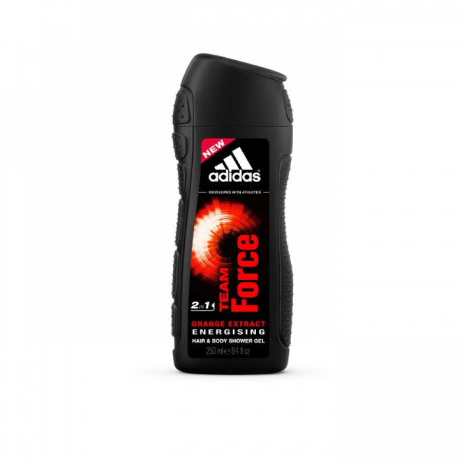 Adidas Team Force 2 In 1 Shower Gel 250ml
