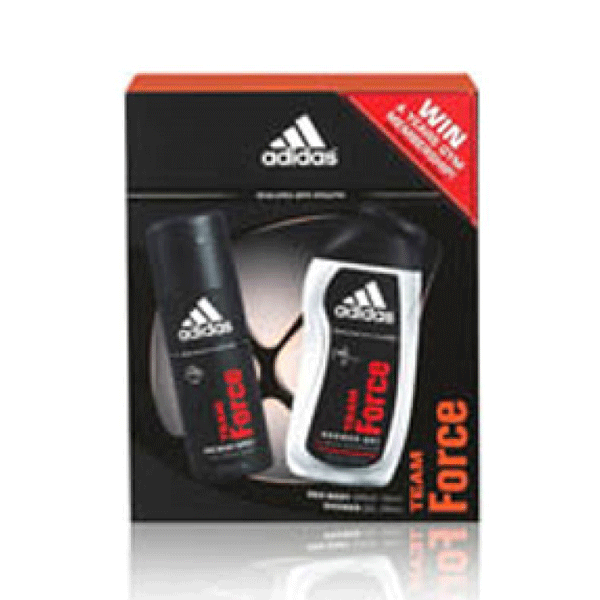 Adidas Team Force Duo Gift Set