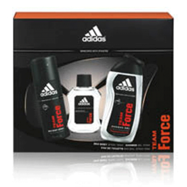 Adidas Team Force Trio Gift Set