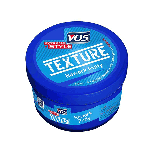 Vo5 Mini Rework Putty Alberto VO5 Extreme Rework Fibre Putty 150ml – east-end-cosmetics
