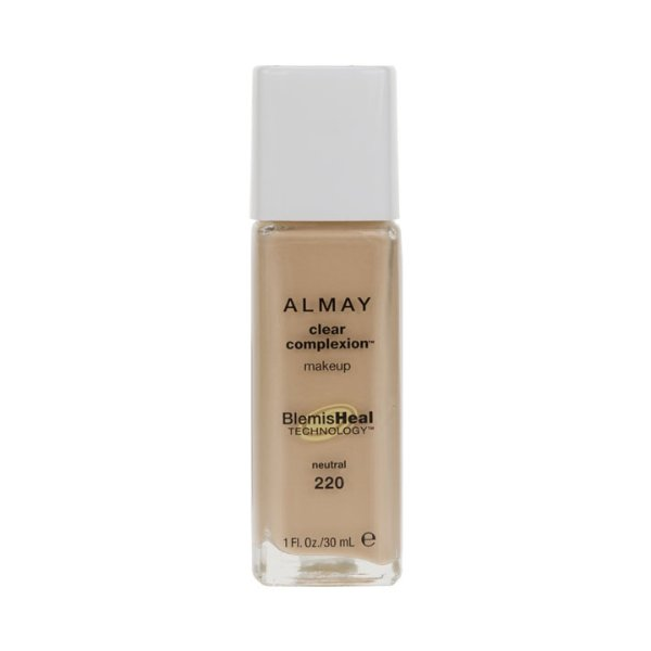 Almay Clear Complexion Makeup Blemish Heal Technology