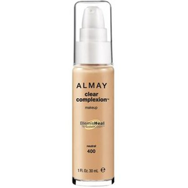 Almay Clear Complexion Makeup Heals Blemishes - Tan