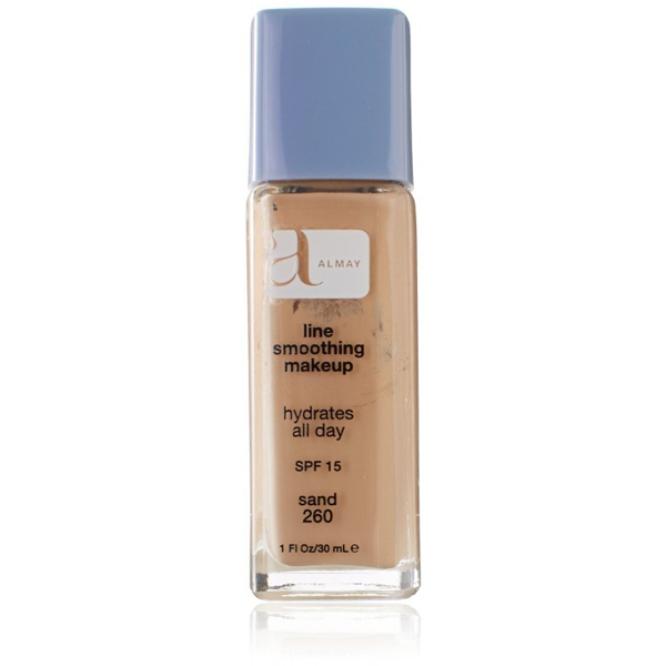Almay Line smoothing Makeup Hydrates all days spf 15