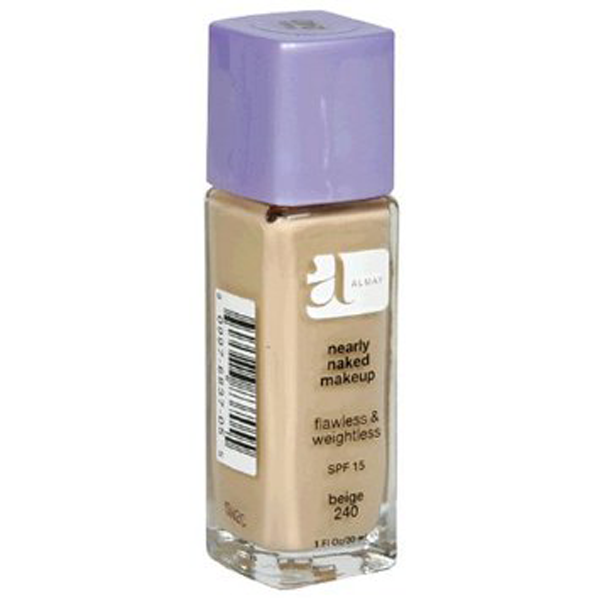Almay Nearly Naked Makeup
