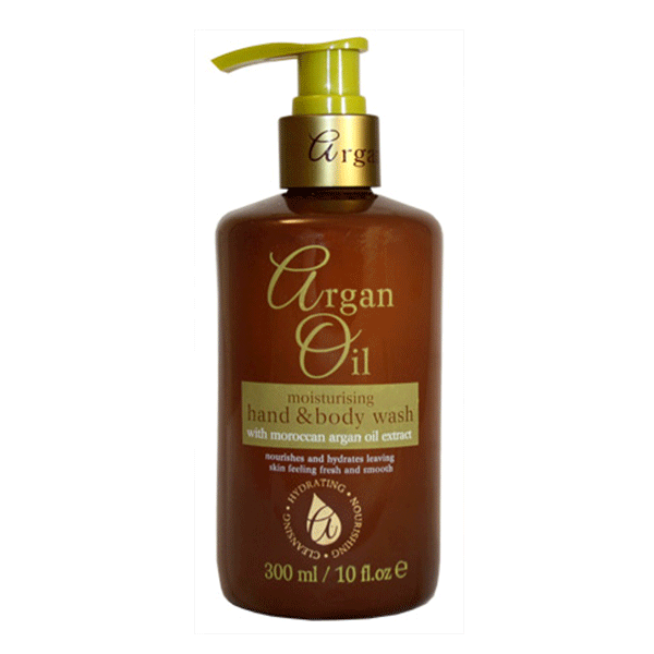 Argan Oil Moisturising Hand & Body Wash 300ml