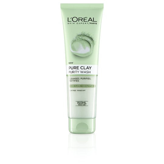 L'Oreal Paris Pure Clay Purity Foam Wash 150ml