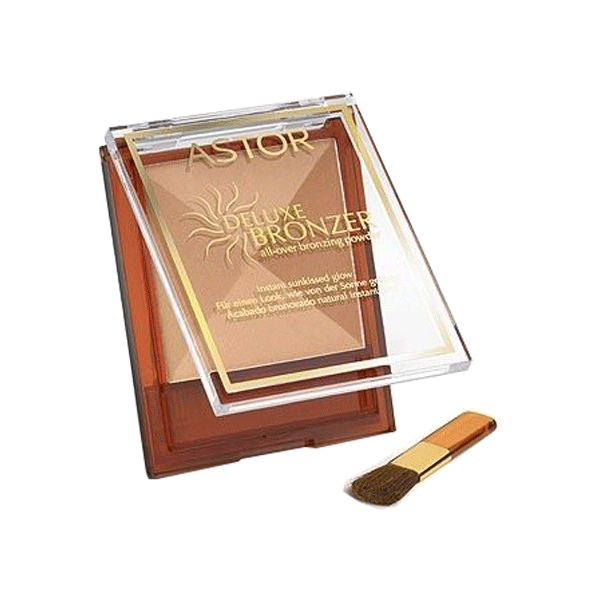 Astor Deluxe Bronzer All Over Bronzing Powder - 001 Sunlight Shimmer