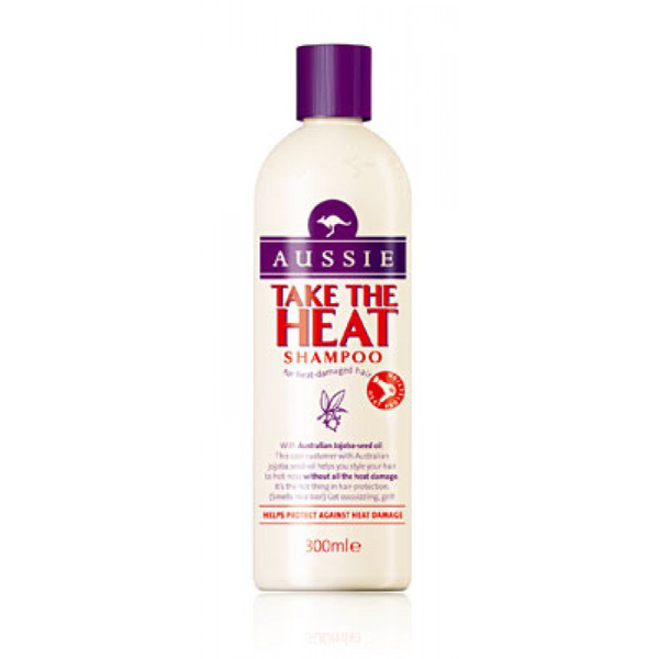 Aussie Take the Heat Shampoo 300ml