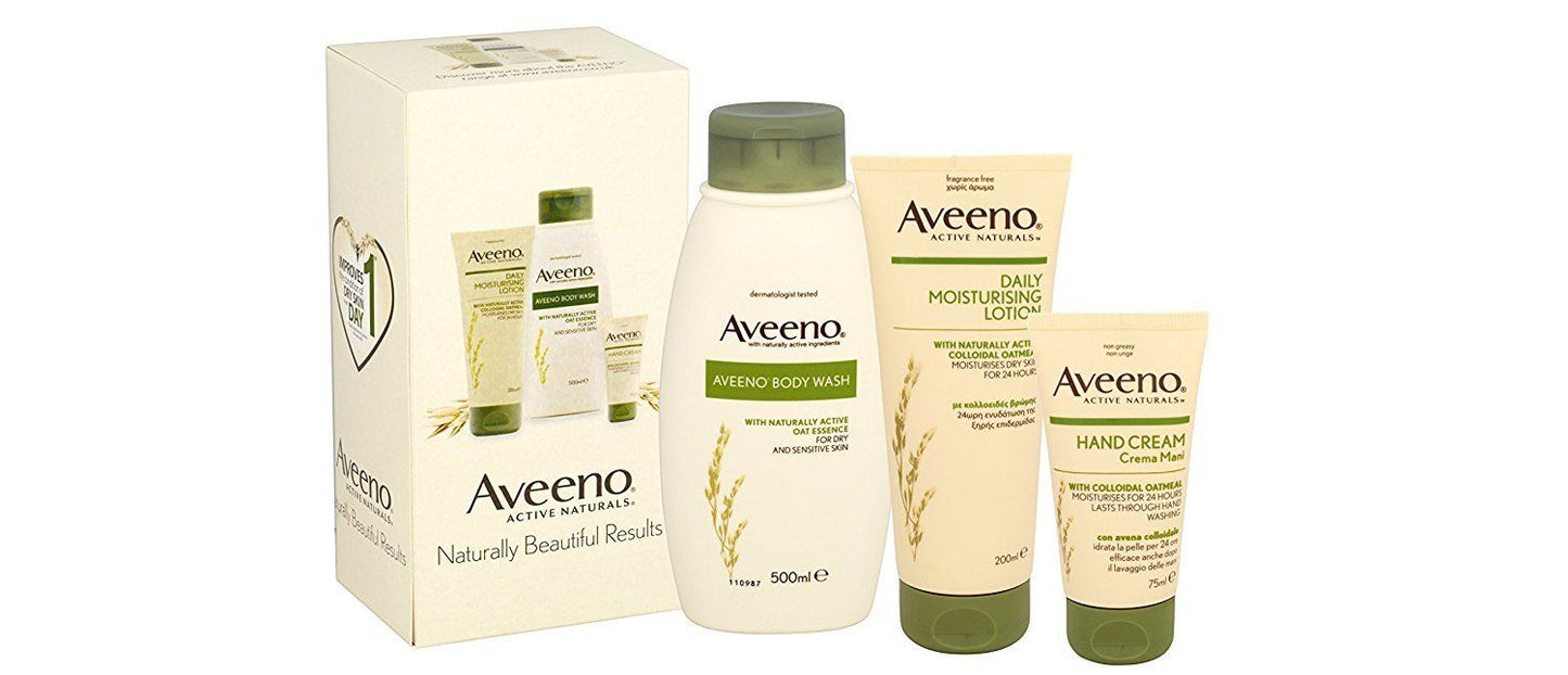 Aveeno Skin Care Gift Set 